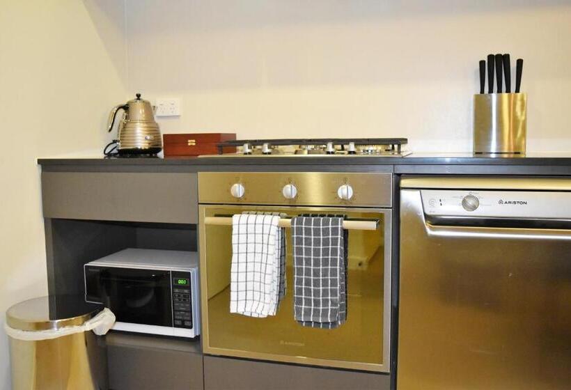 דירת חדר דלוקס, Melbourne Skyhigh Apartments