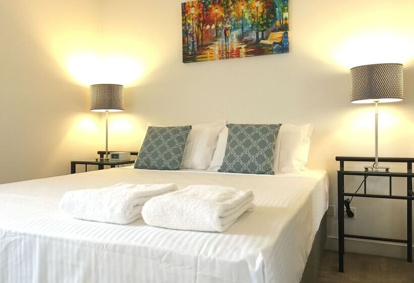 דירת חדר דלוקס, Melbourne Skyhigh Apartments