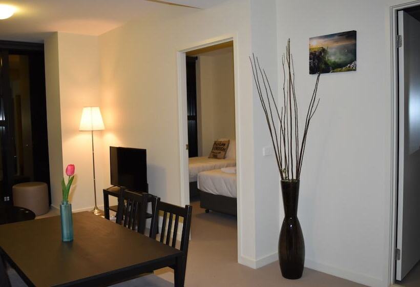 דירת שני חדרים, Melbourne Skyhigh Apartments