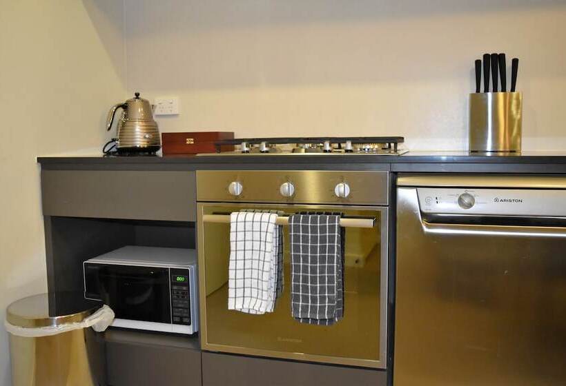 דירת דלוקס 2 חדרי שינה, Melbourne Skyhigh Apartments