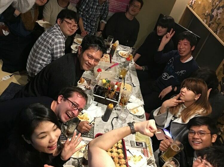 ルームシェアのワンベッド, Osaka Guest House Sakura