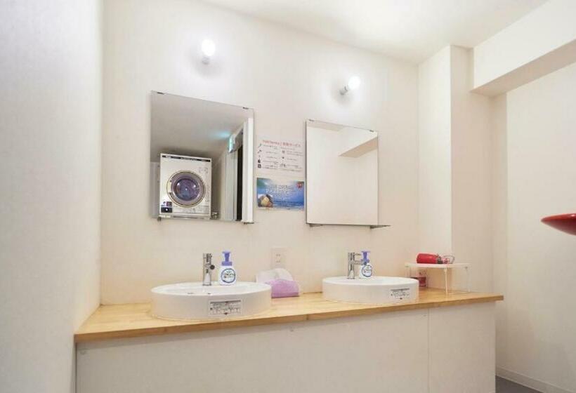 バス共有のスタンダードルーム, Osaka Guest House Sakura