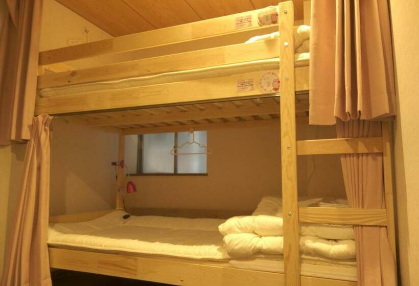 スタンダード４人部屋, Osaka Guest House Sakura