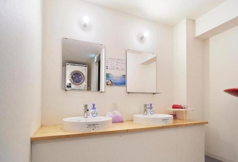 スタンダード４人部屋, Osaka Guest House Sakura