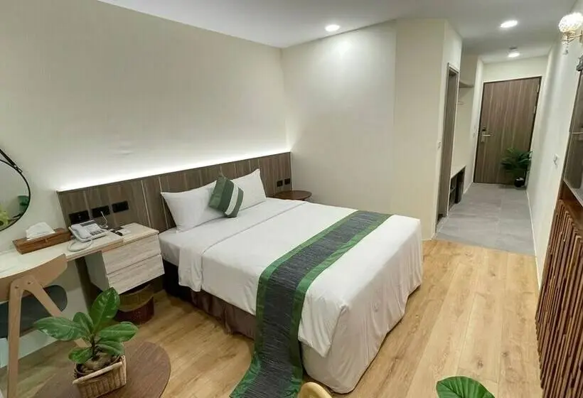 اتاق استاندارد با چشم‌انداز کوهستان, 海的墾丁旅店 Ocean Kt Inn