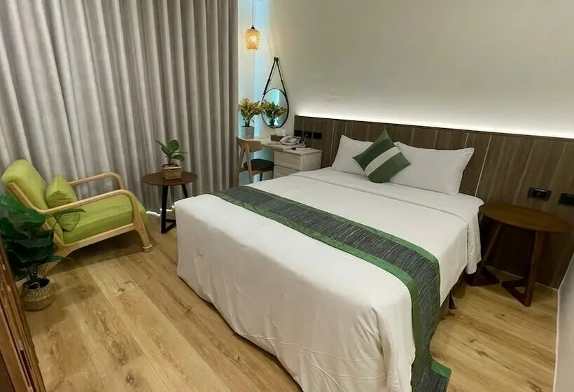اتاق استاندارد با چشم‌انداز کوهستان, 海的墾丁旅店 Ocean Kt Inn