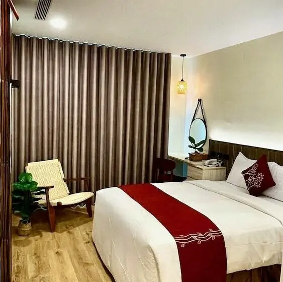 اتاق استاندارد با چشم‌انداز کوهستان, 海的墾丁旅店 Ocean Kt Inn