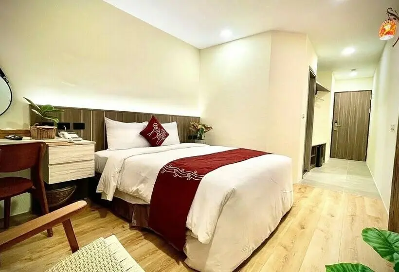 اتاق استاندارد با چشم‌انداز کوهستان, 海的墾丁旅店 Ocean Kt Inn