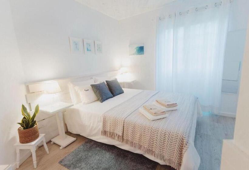 اتاق استاندارد با سرویس بهداشتی مشترک, Surf Vilas By Laneez Ericeira