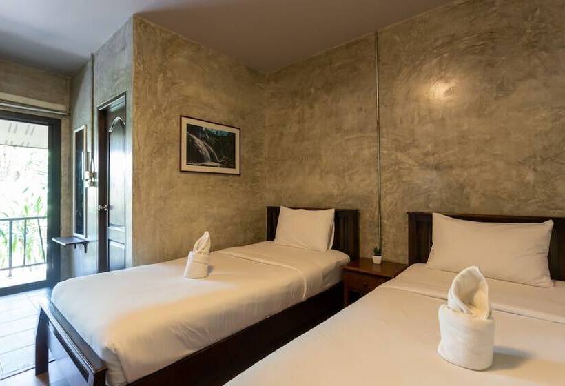 اتاق استاندارد, Baansuanramita Resort
