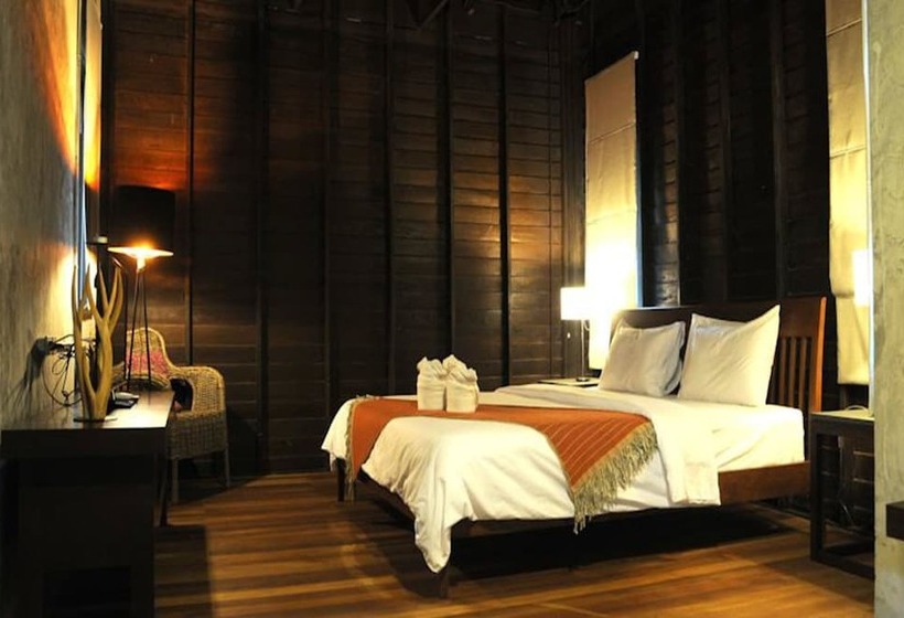 ویلای 1 خوابه, Baansuanramita Resort