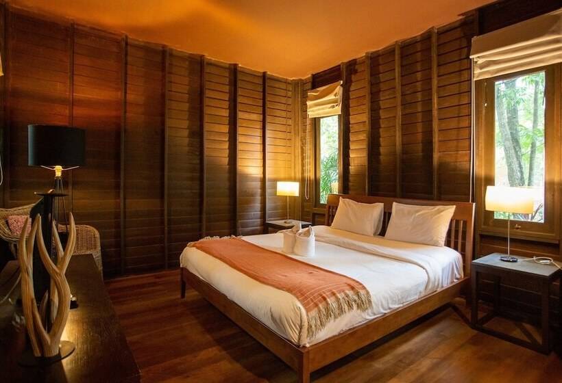 ویلای 1 خوابه, Baansuanramita Resort