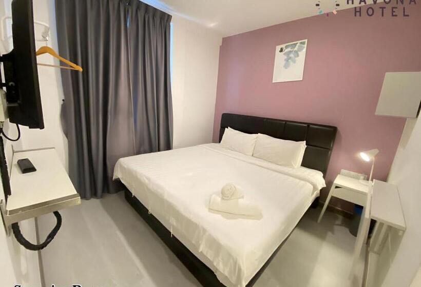 Номер Superior Кровать Кинг, Havona Hotel Kulai