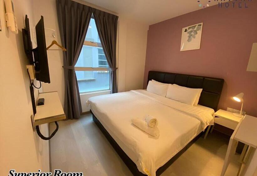 Номер Superior Кровать Кинг, Havona Hotel   Kulai