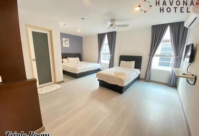 Номер Стандарт Трехместный, Havona Hotel Kulai