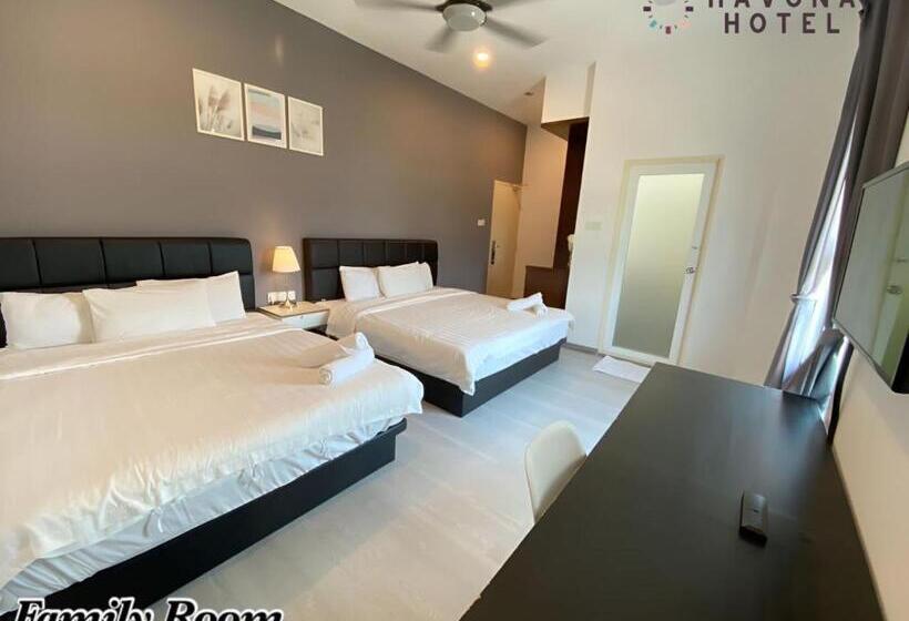 Семейный Номер, Havona Hotel   Kulai