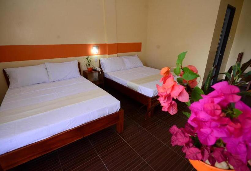 Chambre Quadruple Standard, Michelle Pension