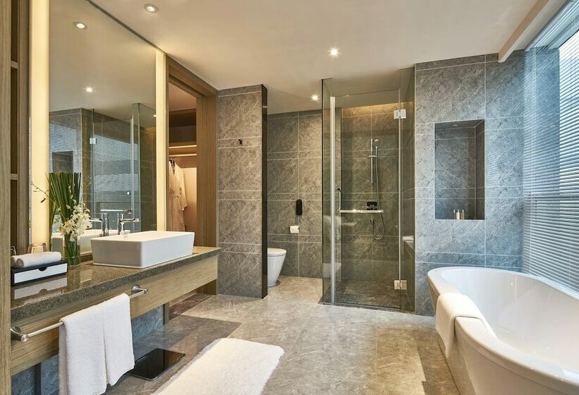 Suite Superior, The Qube Hotel Shanghai Hongqiao