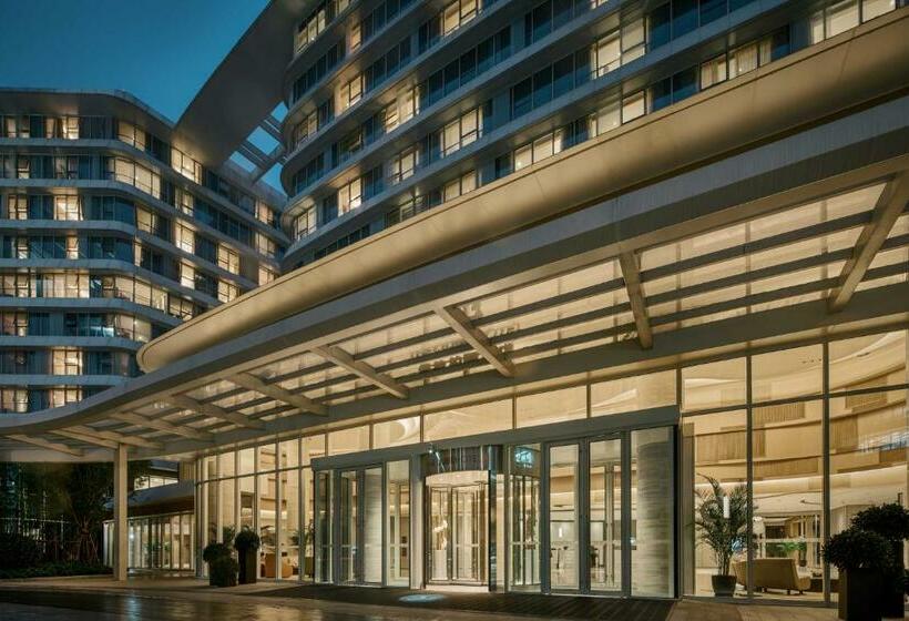 Habitació Deluxe Llit King, The Qube Hotel Shanghai Hongqiao