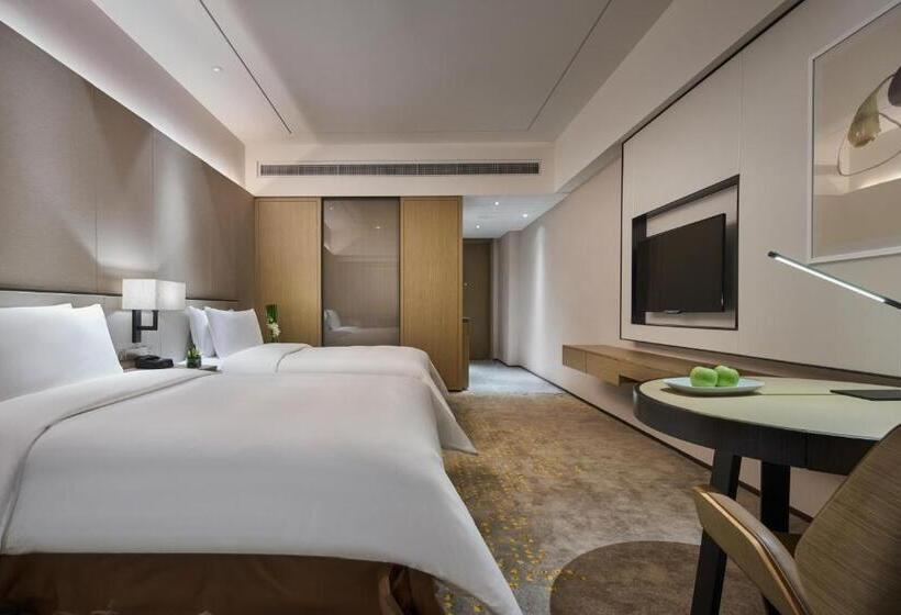 Habitació Deluxe, The Qube Hotel Shanghai Hongqiao