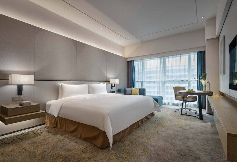 Habitació Deluxe, The Qube Hotel Shanghai Hongqiao