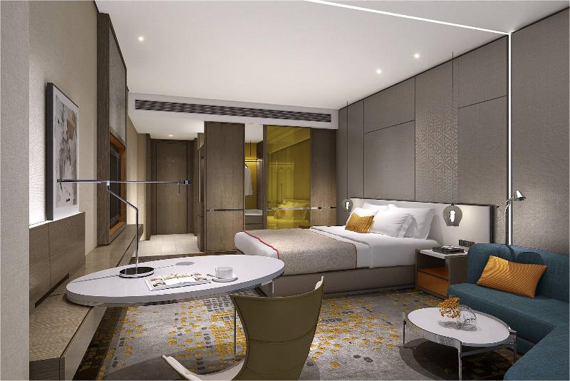 Habitació Superior, The Qube Hotel Shanghai Hongqiao