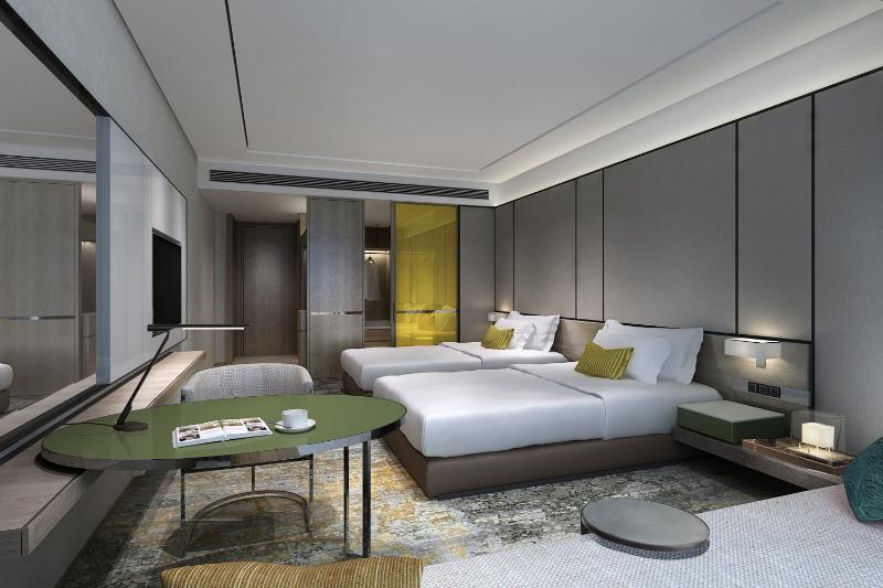 Habitació Deluxe, The Qube Hotel Shanghai Hongqiao