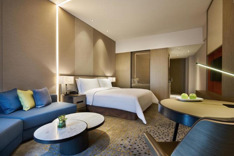 Habitació Deluxe, The Qube Hotel Shanghai Hongqiao