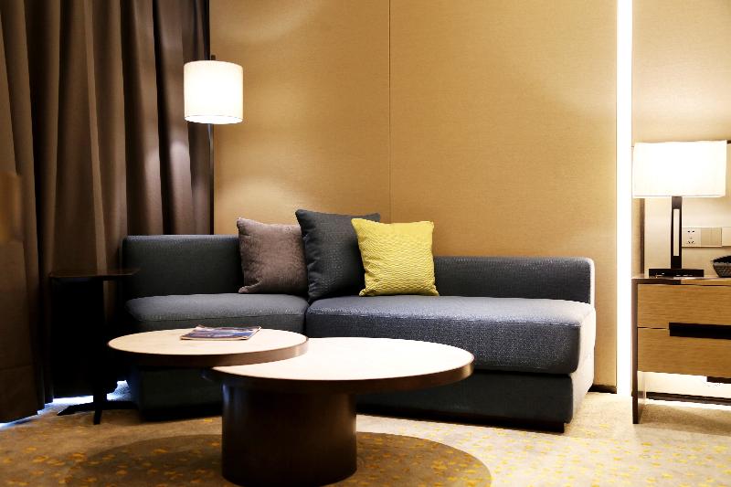 Habitació Deluxe, The Qube Hotel Shanghai Hongqiao