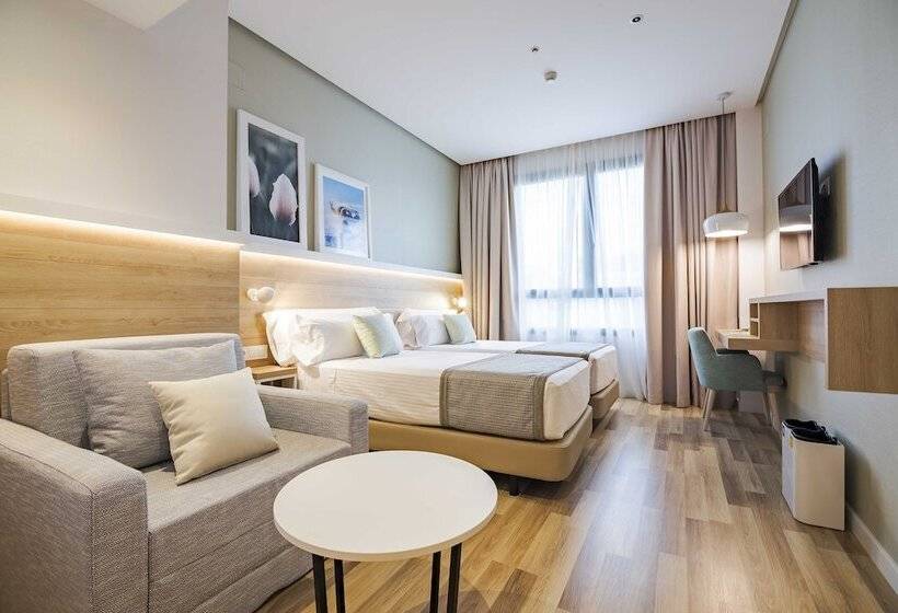 Номер Стандарт Индивидуальный, Golden Hotel Barcelona