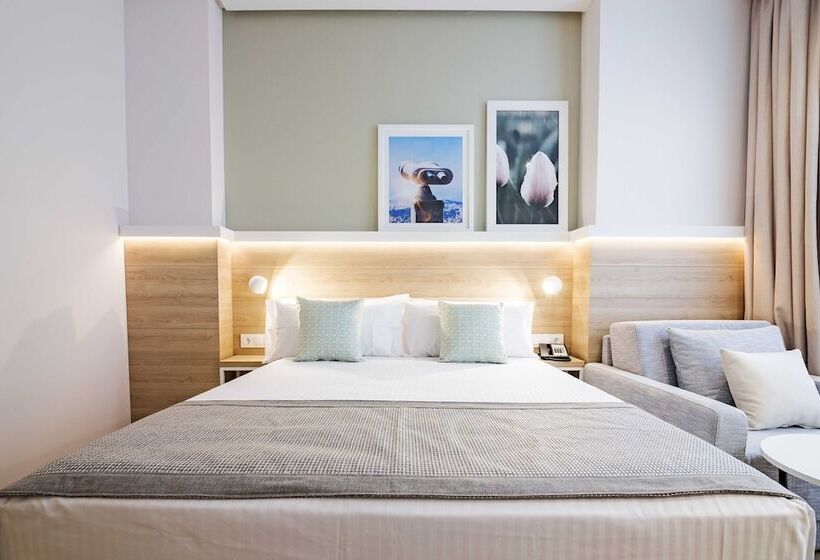 חדר סטנדרט, Golden Hotel Barcelona