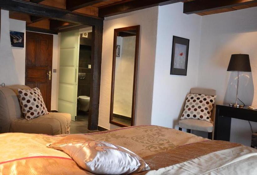 اتاق استاندارد یک نفره, Auberge Aal Veinen