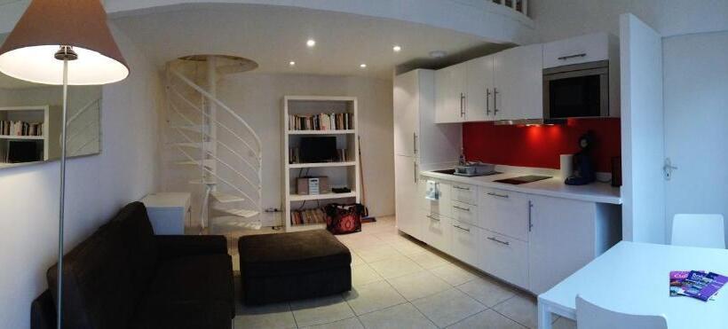 Duplex Lejlighed 1 Soveværelse, Residence Service Appart Hôtel