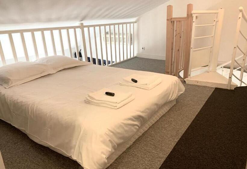 Duplex Lejlighed 1 Soveværelse, Residence Service Appart Hôtel