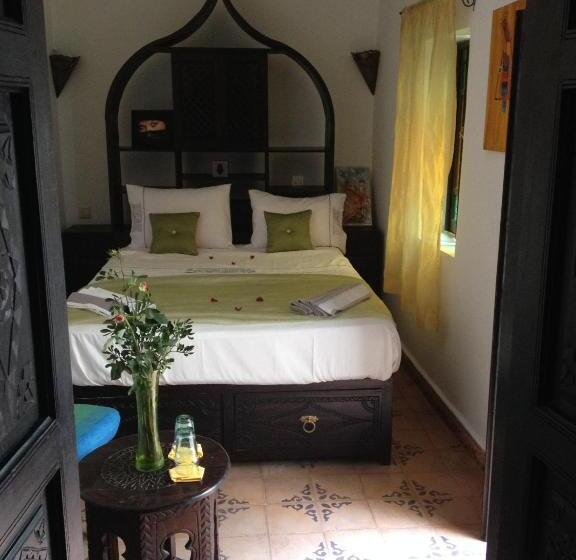 Standard Room, Riad Bjoujna