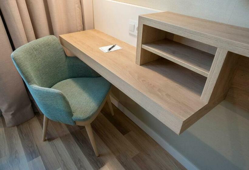 חדר סטנדרט יחיד, Golden Hotel Barcelona