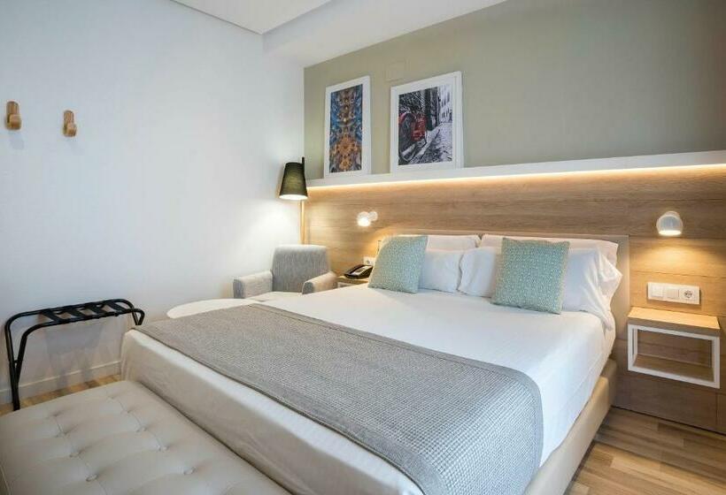 חדר סטנדרט יחיד, Golden Hotel Barcelona