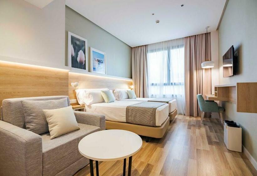 חדר סטנדרט, Golden Hotel Barcelona