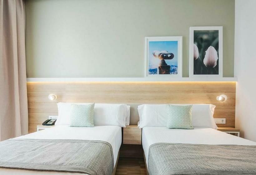 חדר סטנדרט, Golden Hotel Barcelona