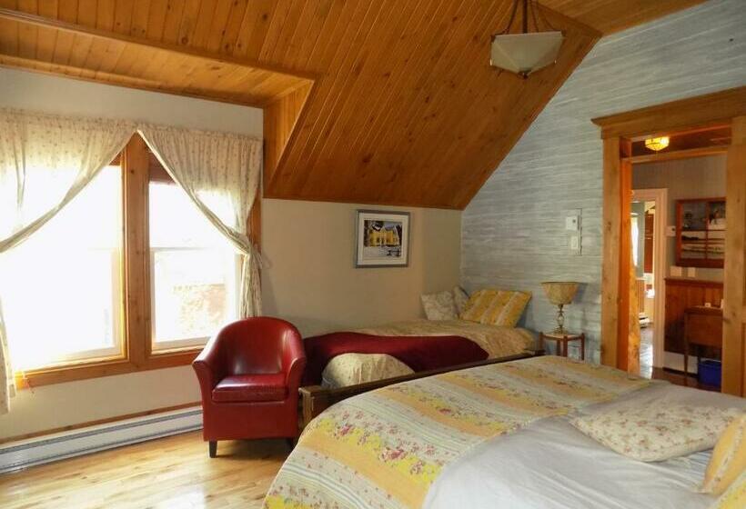 스탠다드 룸 퀸사이즈 침대, à L Ancestrale B&b