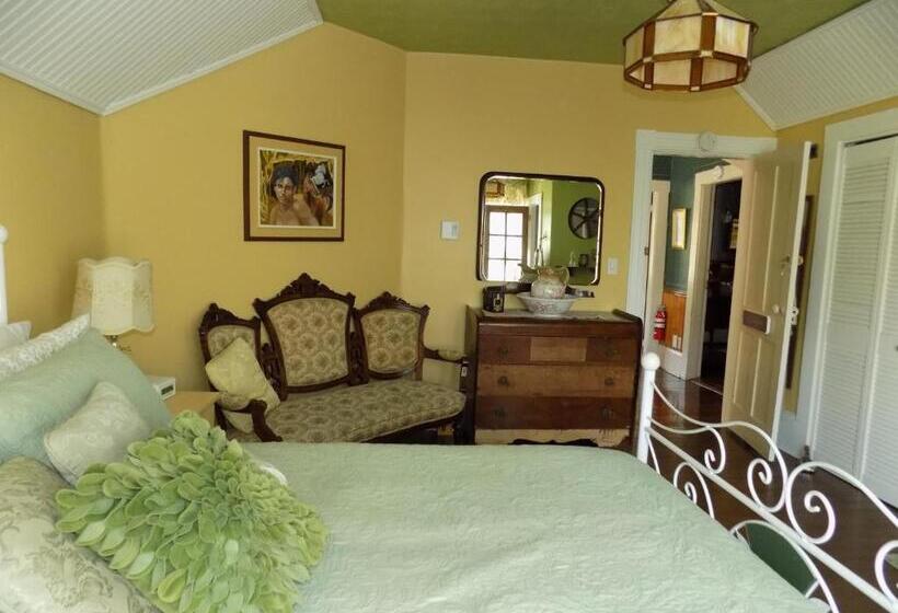 스탠다드 룸 퀸사이즈 침대, à L Ancestrale B&b