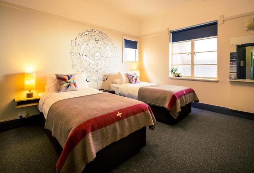 バス共有のスタンダードルーム, Alabama Hotel Hobart