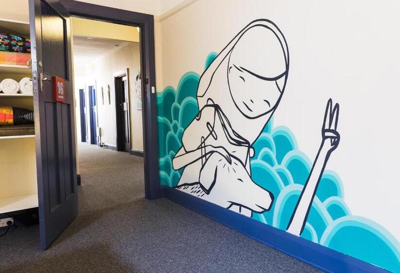 バス共有のスタンダードルーム, Alabama Hotel Hobart