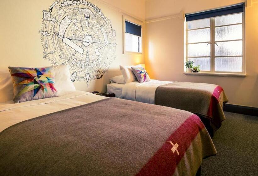 バス共有のスタンダードルーム, Alabama Hotel Hobart