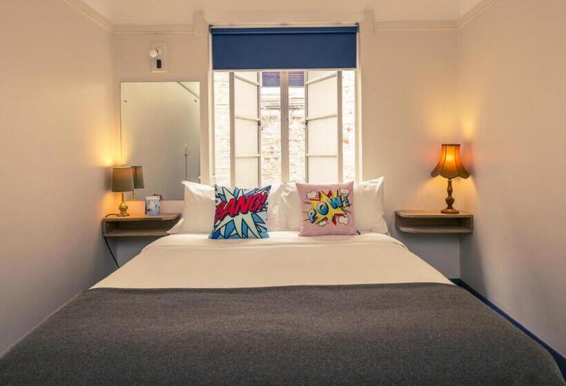 バス共有のスタンダードルーム, Alabama Hotel Hobart