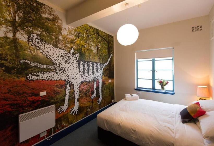 バス共有のスタンダードルーム, Alabama Hotel Hobart