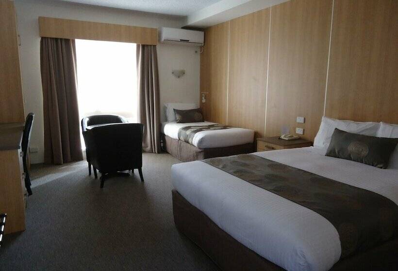 اتاق استاندارد, Albury Regent Motel