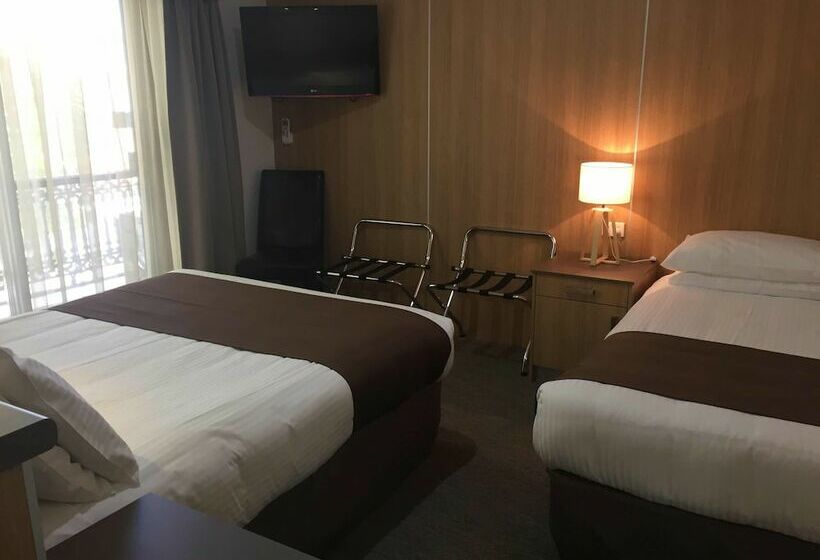 سوییت خانوادگی, Albury Regent Motel