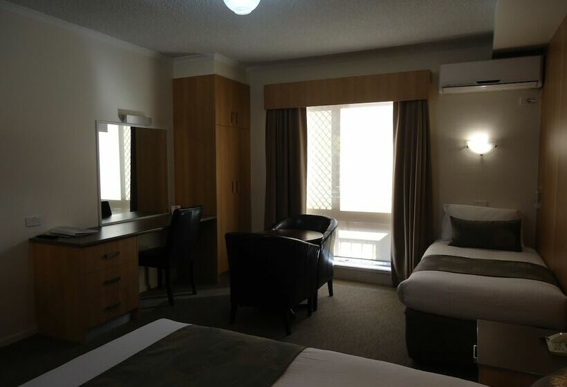 اتاق استاندارد, Albury Regent Motel