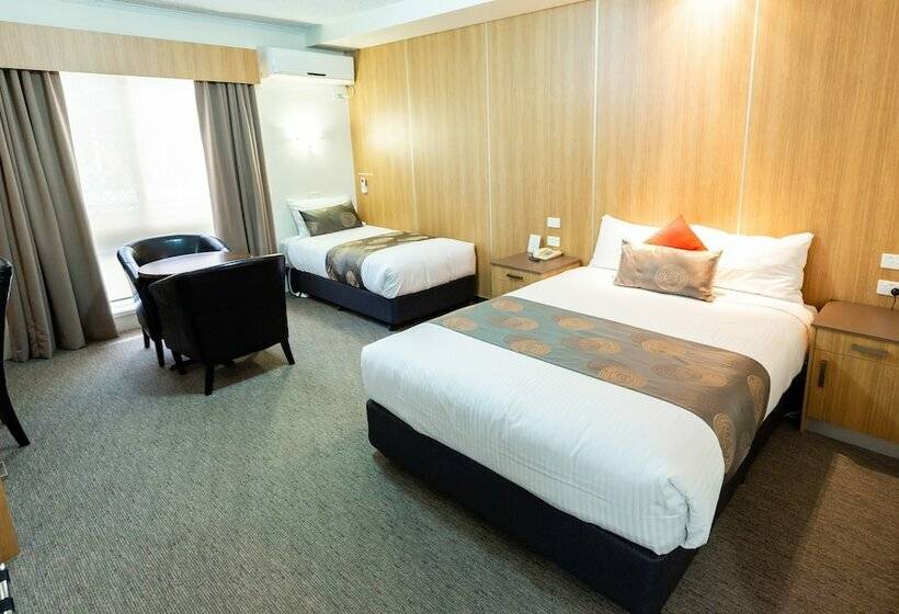 اتاق استاندارد, Albury Regent Motel